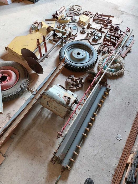 Części Siewnik Poznaniak Grabki rynienki znacznik Wysyłka