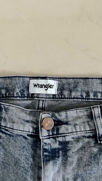 Wrangler Larston 36/32 Spodnie Piękne Slim