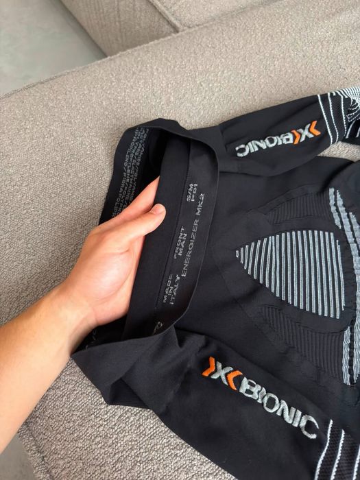 Чоловіча термокофта X-BIONIC Mens S/M