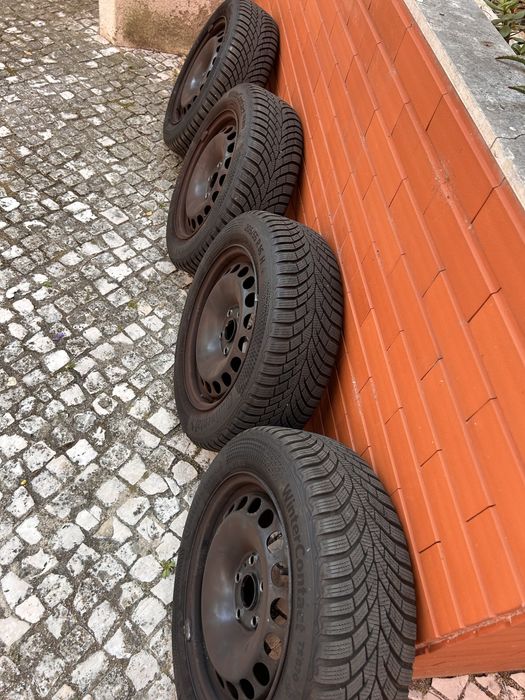 Pneus inverno continental