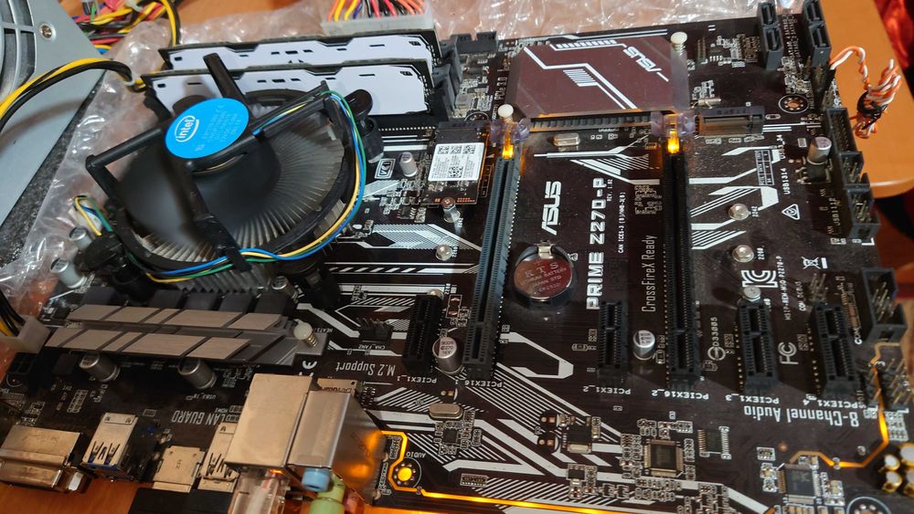 Потужний ігровий комплект ASUS Z270P/Core i7 7700/RAM 16g 3000mH+Cool