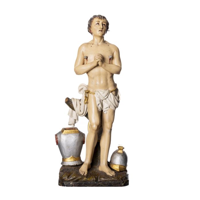 Arte Sacra - São Manuel - Século XVIII