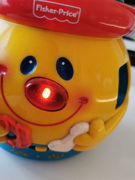 Grający garnuszek Fisher Price