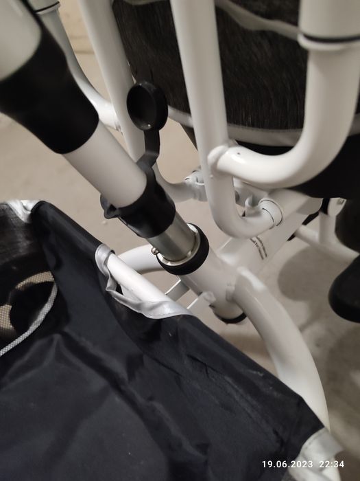 Wózek z funkcją rowerka