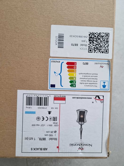 lampa wisząca ABI Nowodvorski