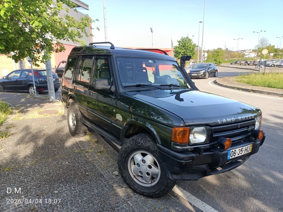 land Rover Discovery 300tdi  edição limitada camel trophy Mongólia 97