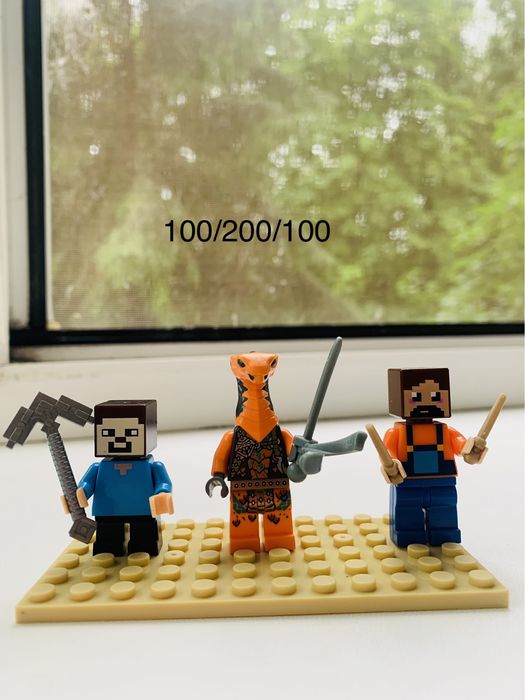 Фигурки лего Lego Гарри Поттер Гермиона Ниндзяго Бэтмен