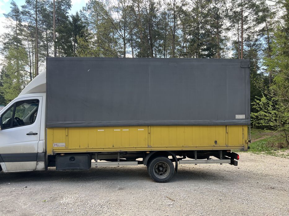 zabudowa plandeka 4.95x2.15x2.20+ drzwi regulowana wysokość/ iveco/ sprinter/ master/ ducato/ mascot/ jumper