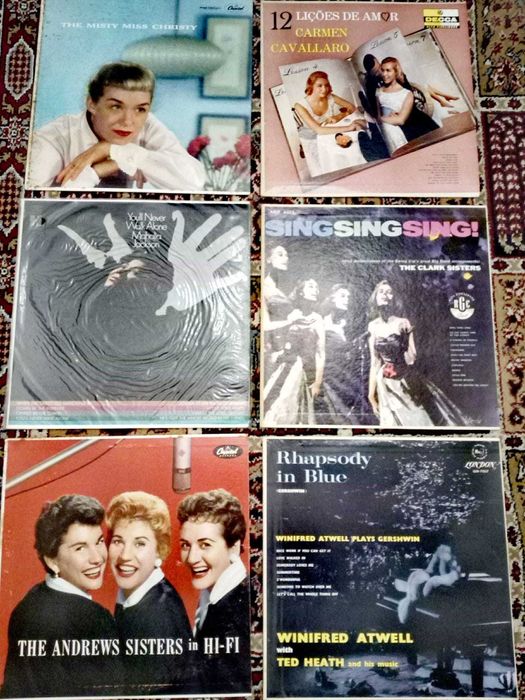 Vinil- Jazz, Blues, Funk, Soul- Womens (3)