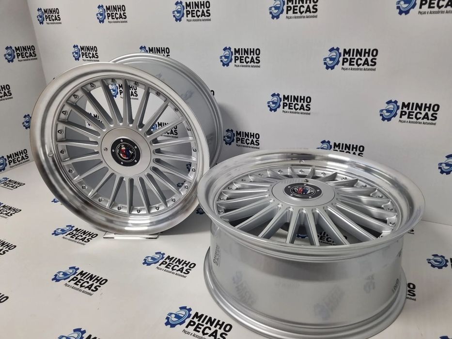 Jantes BMW Alpina Retro em 19 Hyper Silver (5x112 | 5x120)
