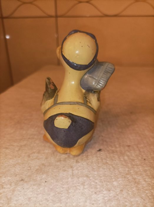 Figurka ceramiczna kaczka Dekoracyjna! Antyk!