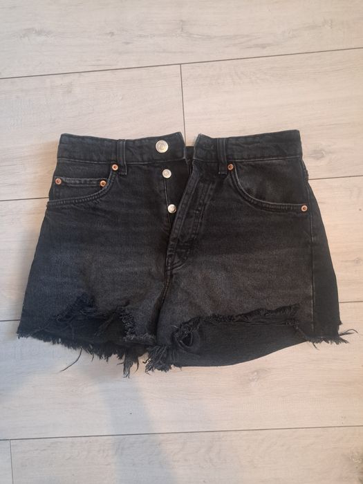 Krótkie spodenki jeansowe ZARA rozmiar 36