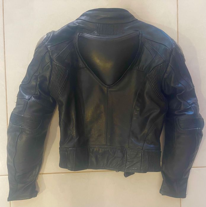 Casaco Moto Senhora - S- como novo