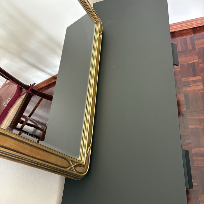 Movel de TV Ikea Brimnes Preto