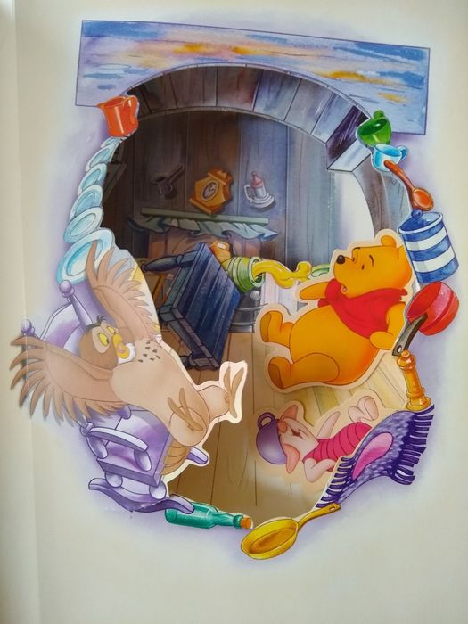 Bardzo Wietrzny Dzień. Magiczne Okienka - Kubuś Puchatek Disney