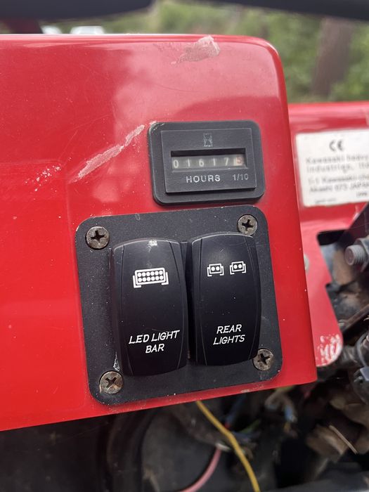 Kawasaki Mule 550 de 2004