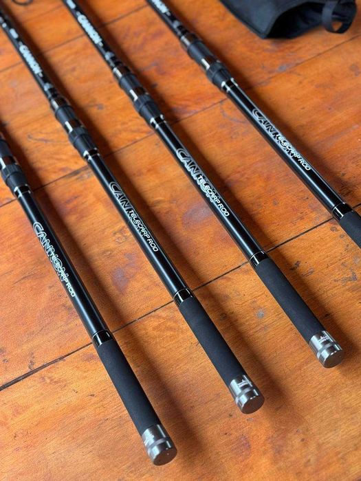 Телескопичное карповое удилище Tele Carp CANNON FR 3.6-3.9 м 3.5lbs