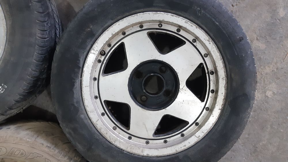 Продам три диска з резиною