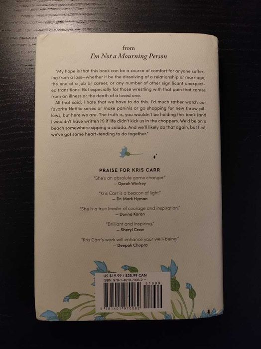 (Env. Incluído) I'M Not A Mourning Person de Kris Carr