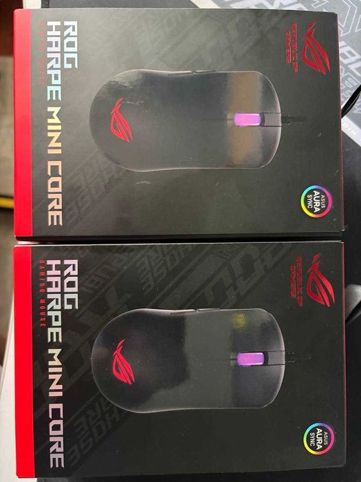 Мишка ASUS ROG Harpe Mini Core Black