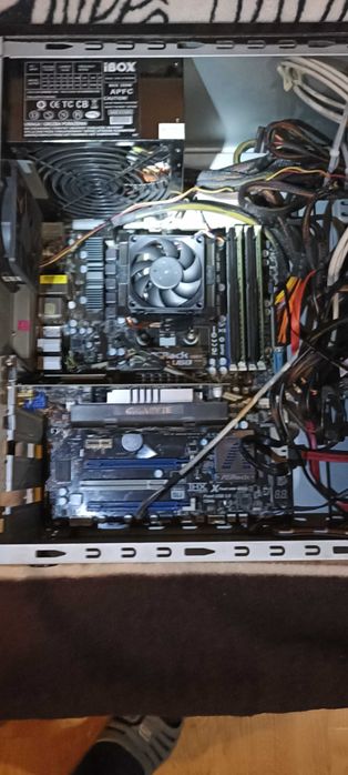 komputer  asrock 970 extreme 4 + AMD Athlon FX - 8320