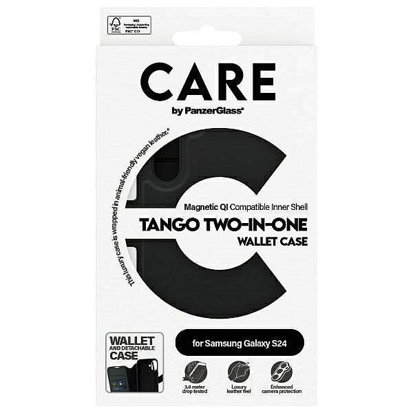 Etui CARE by PanzerGlass Feature Tango 2w1 Wallet na Samsung Galaxy S2