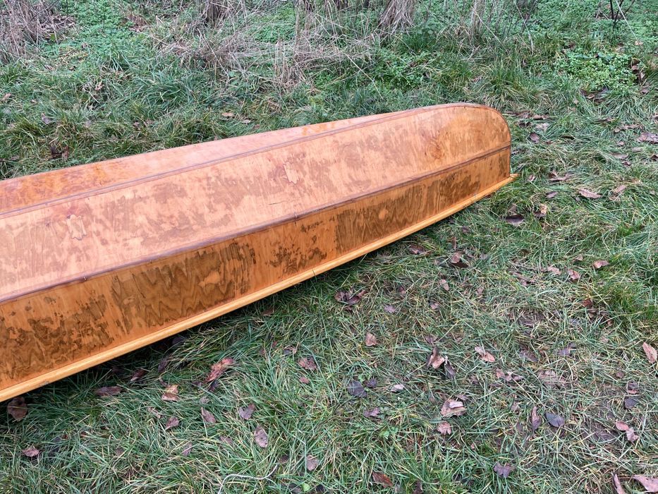 Kanu, canoe ze sklejki