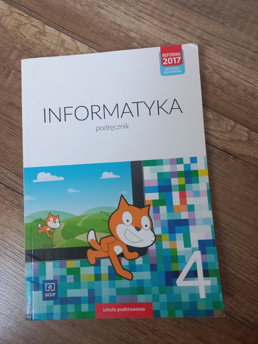 Informatyka. Podręcznik. Klasa 4. WSiP