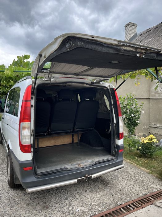 MERCEDES-BENZ VITO 111 CDI 2008 VIN WDF63960313483394 фото оголошення 7 з 7