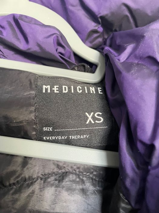 Płaszcz puchowy Medicine