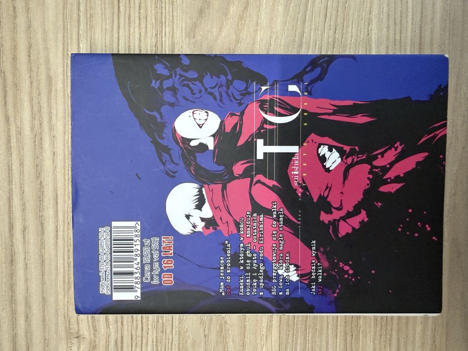 Tokyo Ghoul, Tom 8