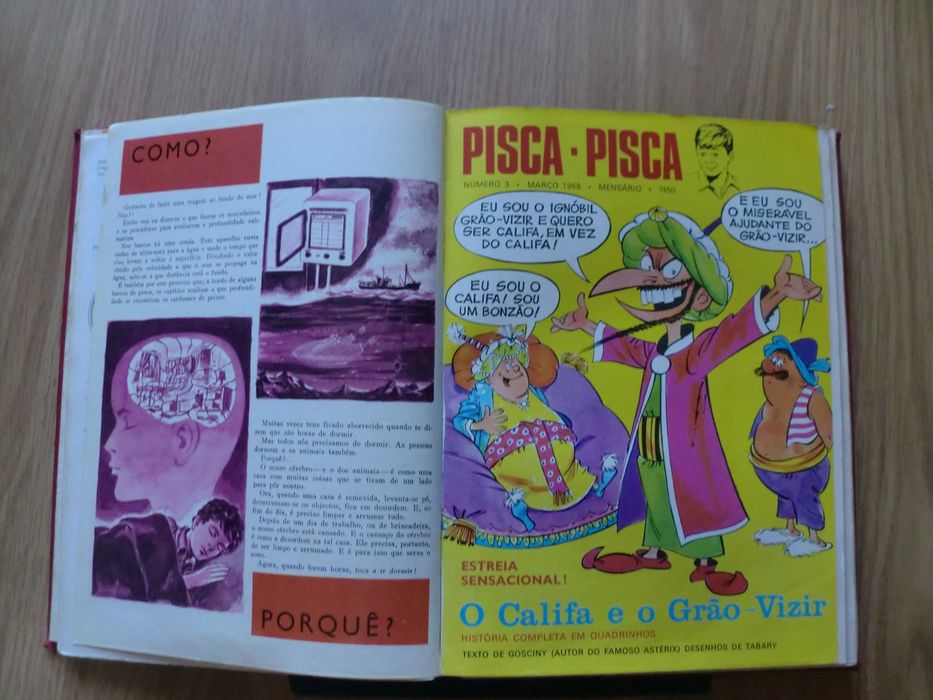 Revistas dos anos 60, Pisca-Pisca/ mocidade portuguesa