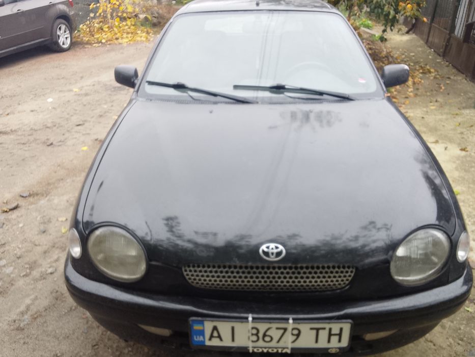 toyota corolla 1.4 1998 бензин