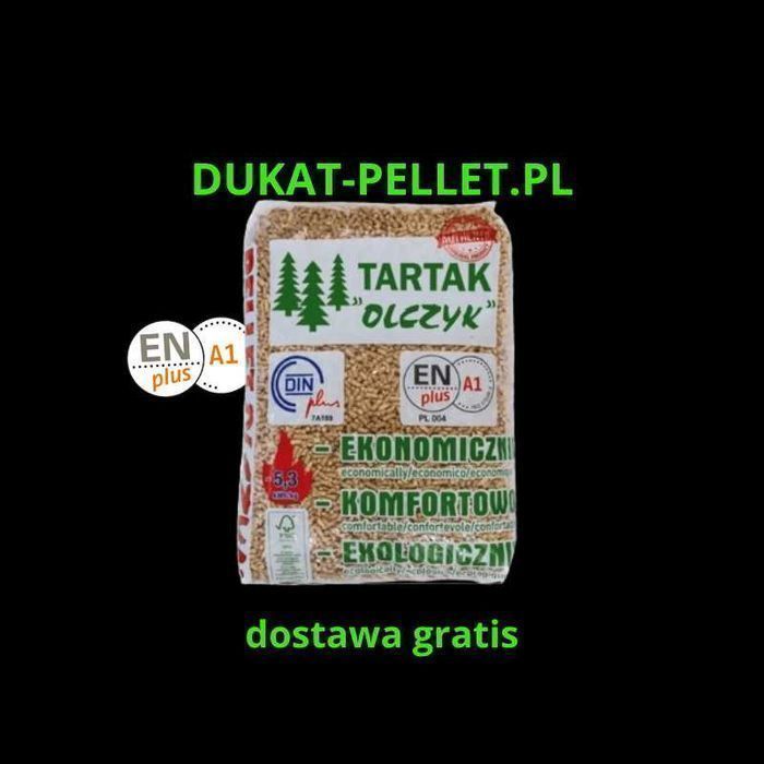 Polski pellet OLCZYK EN Plus A1 transport gratis
