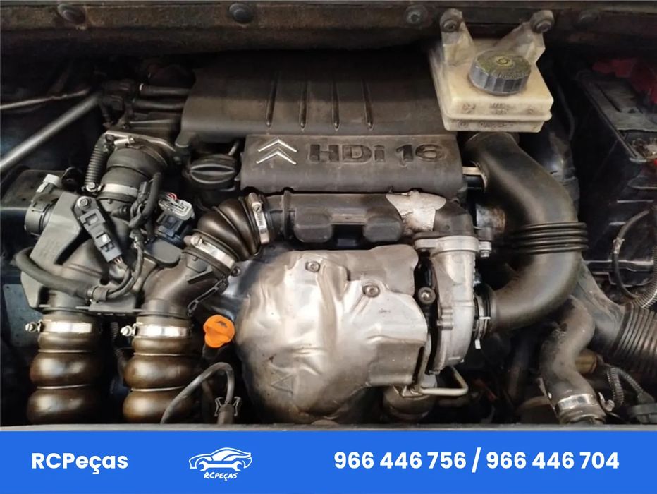Motor Completo 9HZ PSA Peugeot Citroen 1.6 HDI 16V 109CV