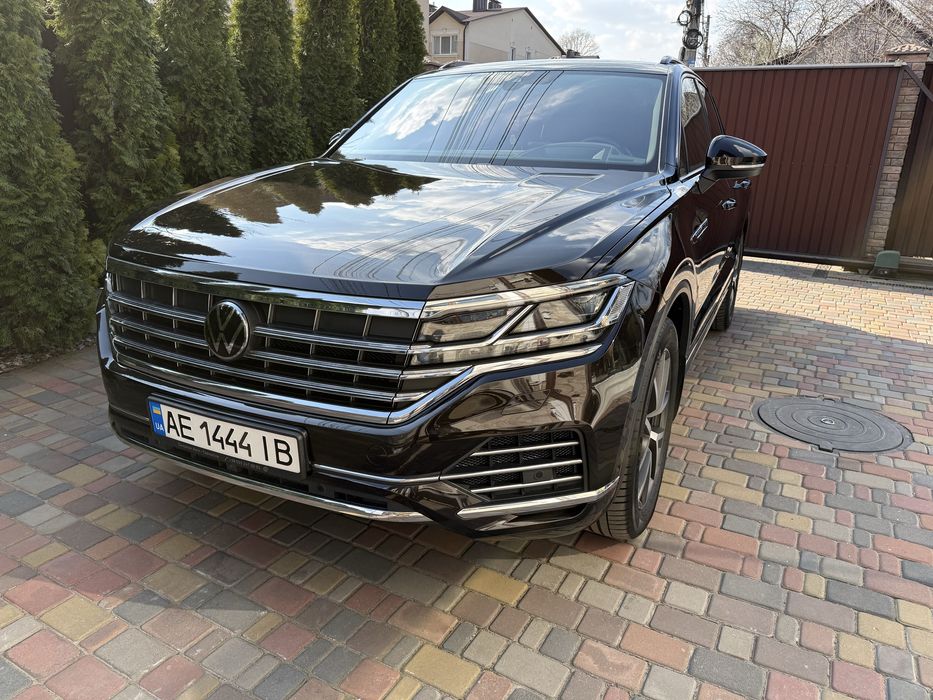 VW Touareg 2021 модельного року