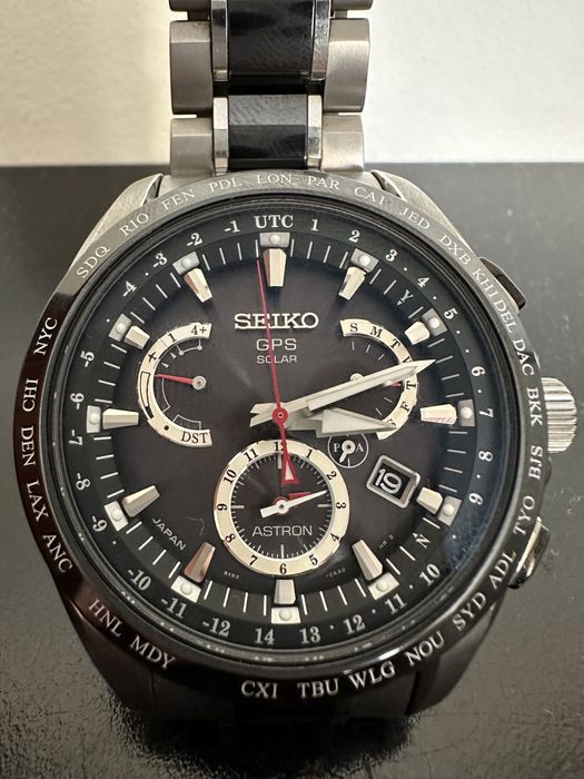 Seiko GPS Solar 8X53-0AB0-2 Campanhã • OLX.pt