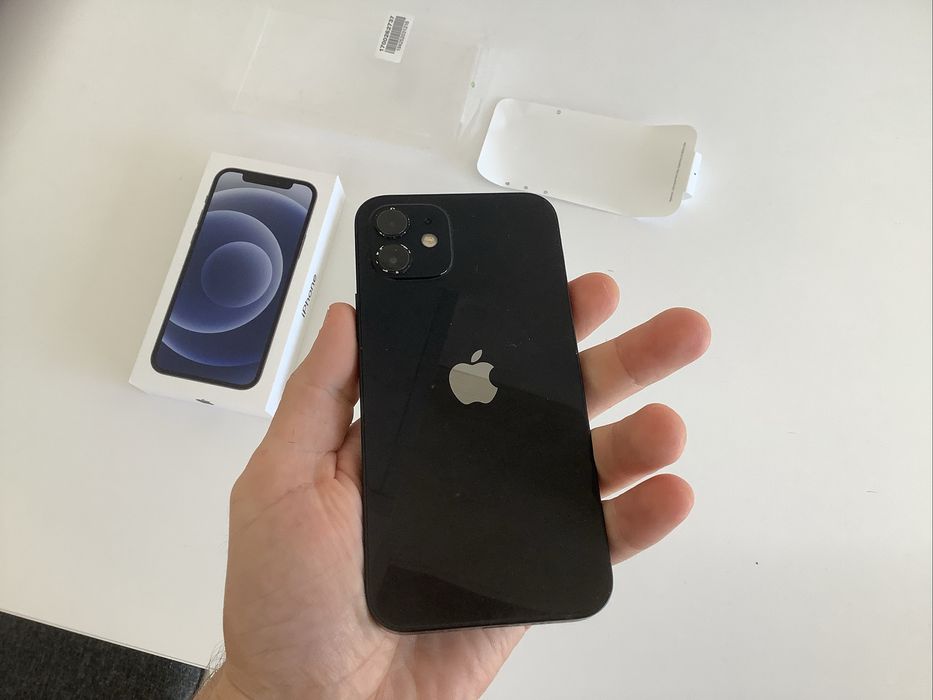 Apple Iphone 12 Preto 128gb