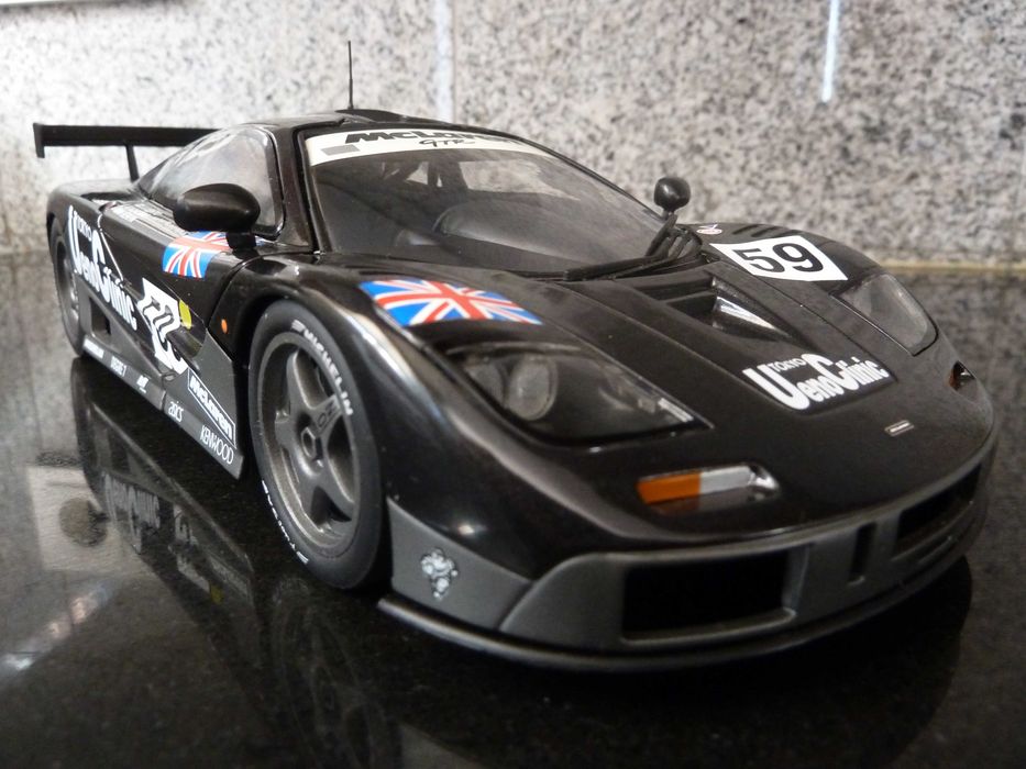 1:18 UT, McLaren F1 GTR, LeMans Winner 1996, Minichamps, AutoArt