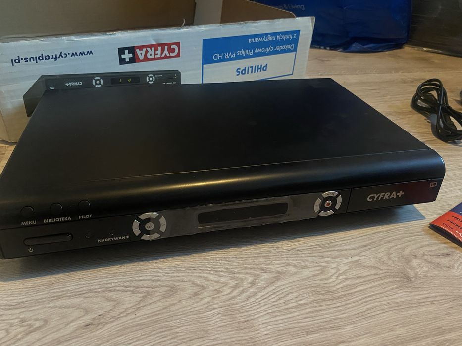 Dekoder cyfrowy  philips PVR HD