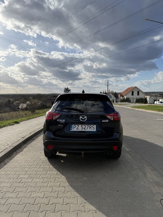Mazda cx5 2,2d awd