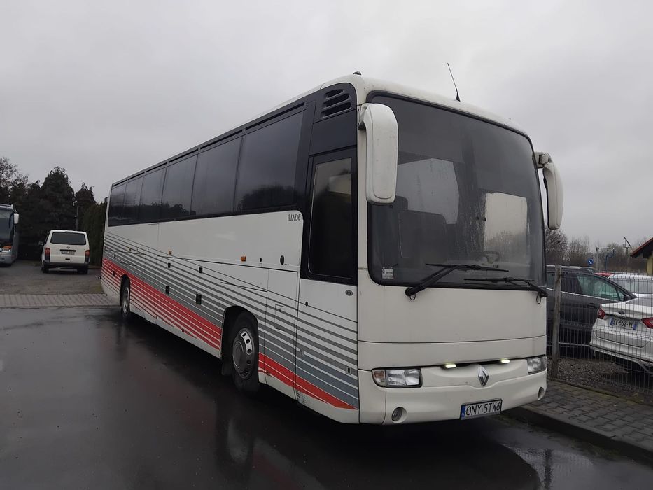 Renault ILIADE  RENAULT ILIADE 1997 50 miejsc Stan Bardzo Dobry I właściciel w kraju