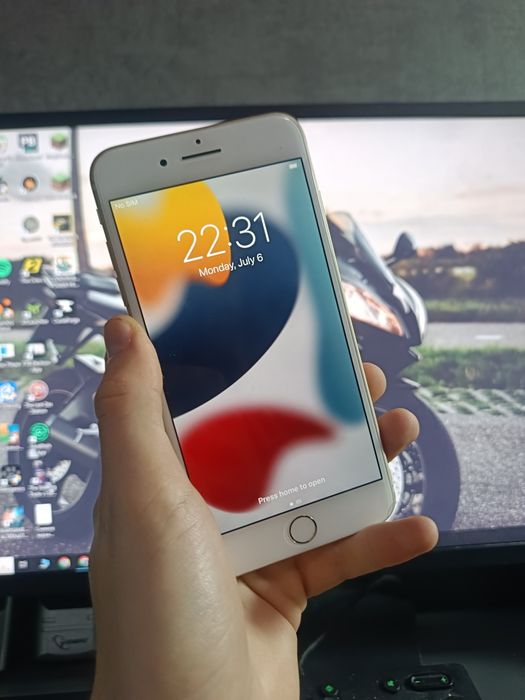 iPhone 7 Plus 32GB Gold | АКБ 100% | Хороший стан | Touch ID OK | Neverlock