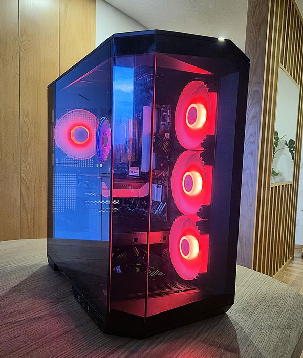 PC Gaming TOPO Ryzen 5/ RTX 5060/ 16GB/ NOVO