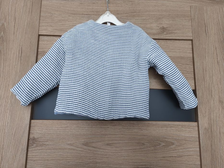 Kurtka bluza chłopięca dwustronna