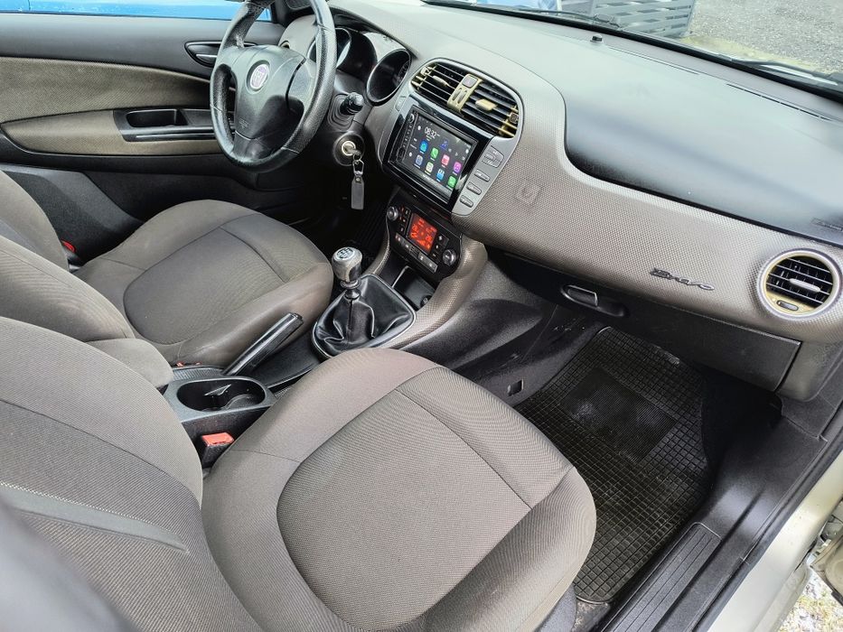 Fiat Bravo 1.4 16v 90KM benzyna klimatyzacja