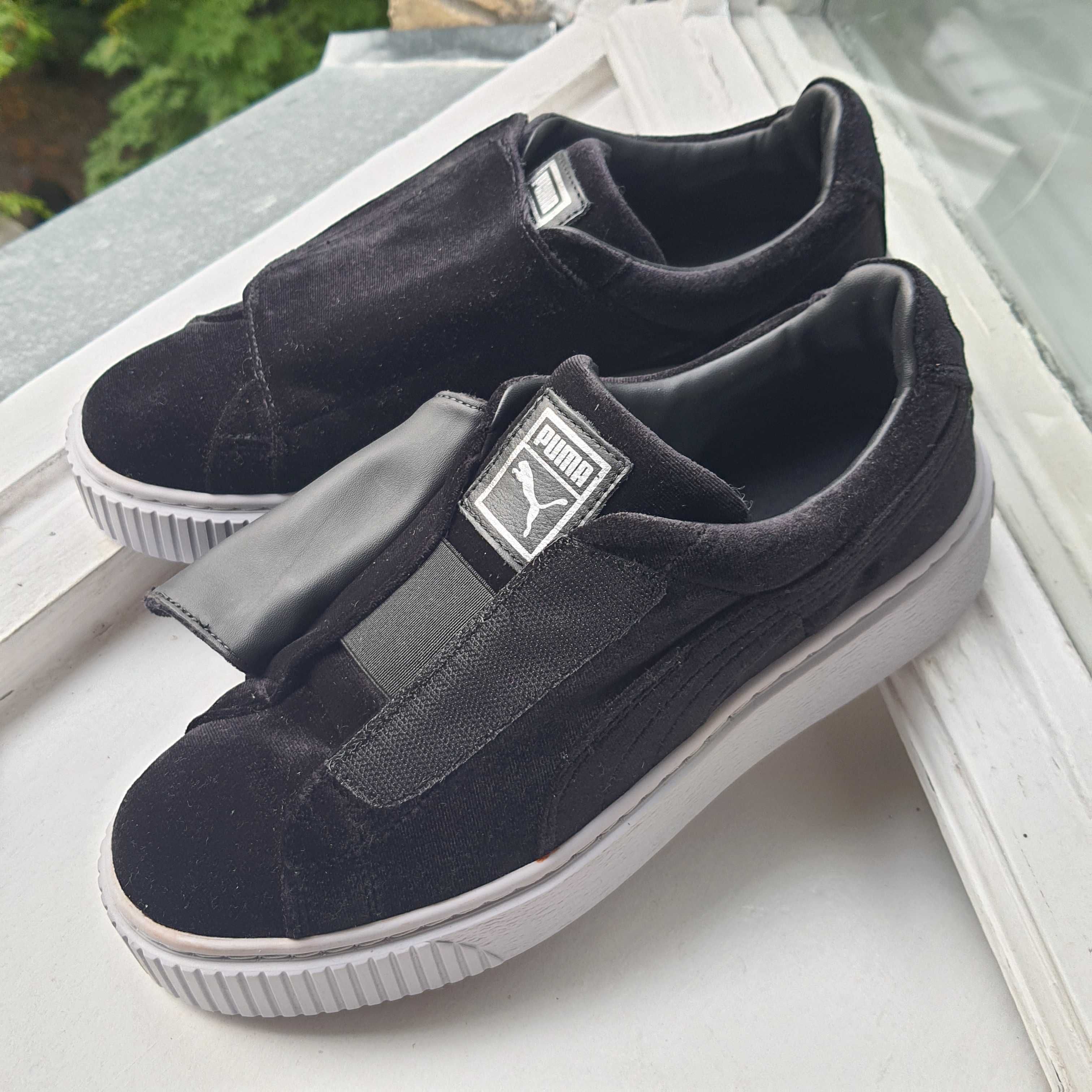 Basket platform strap puma sale