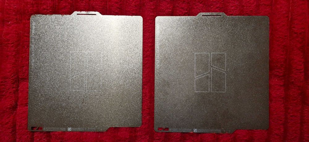 Buildplates Bambulab oficiais para A1/X1/P1/P2