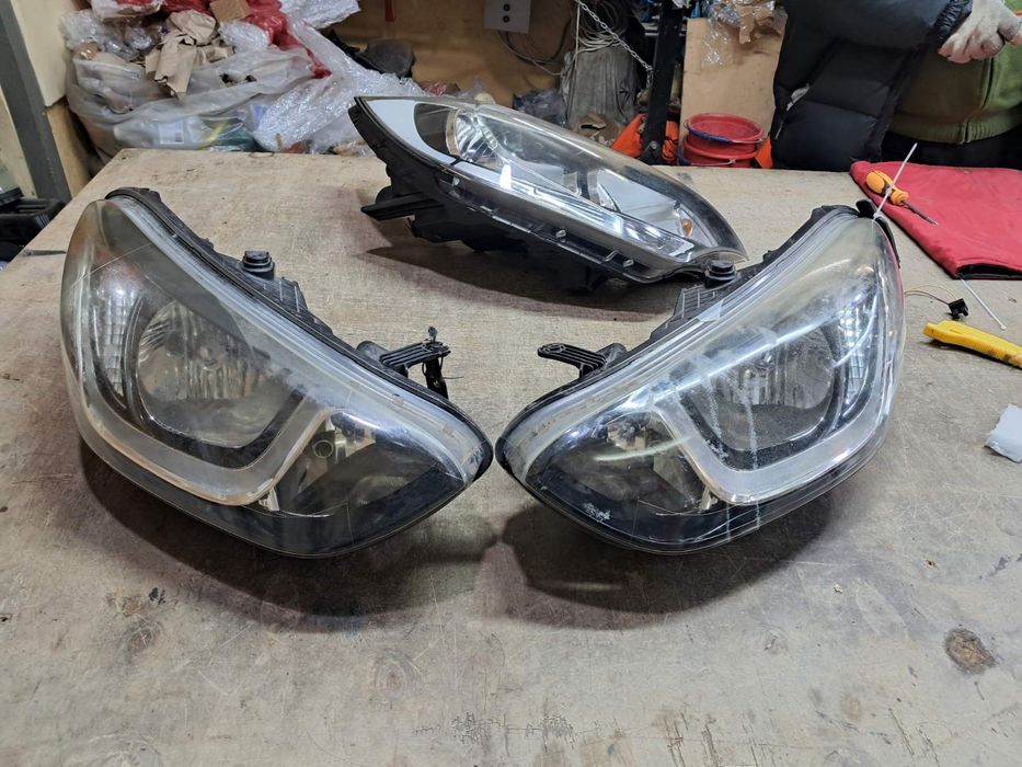 Hyundai i20 хюндай ай20 фара