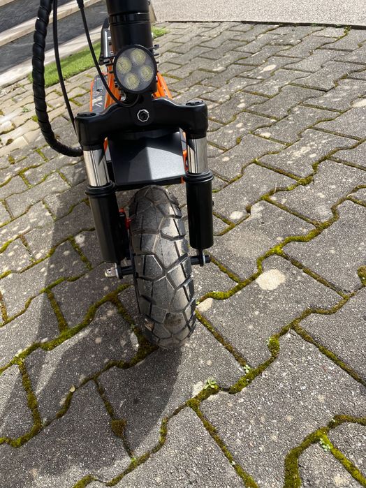 Trotinete elétrica 45 kmh